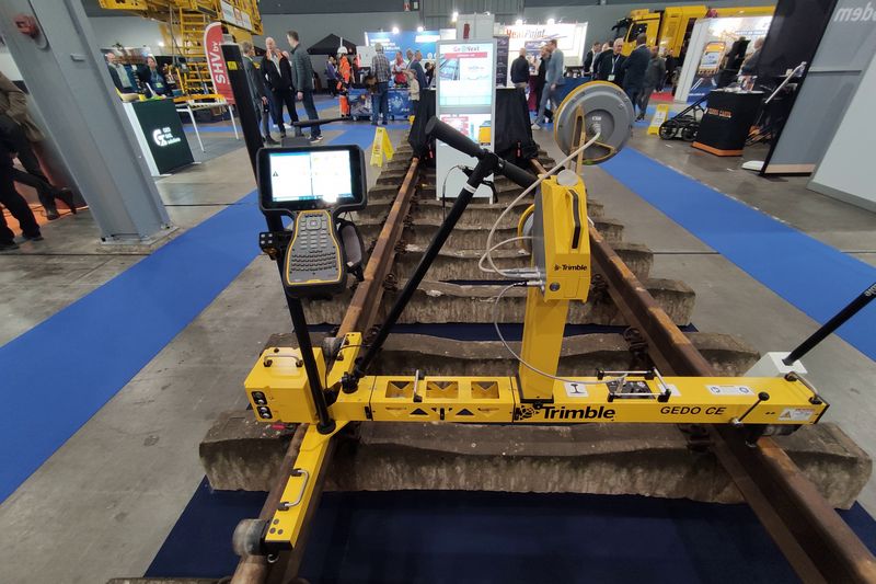 RailTech Europe 2026 in de Jaarbeurs in Utrecht